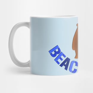 Beach Bear Mug